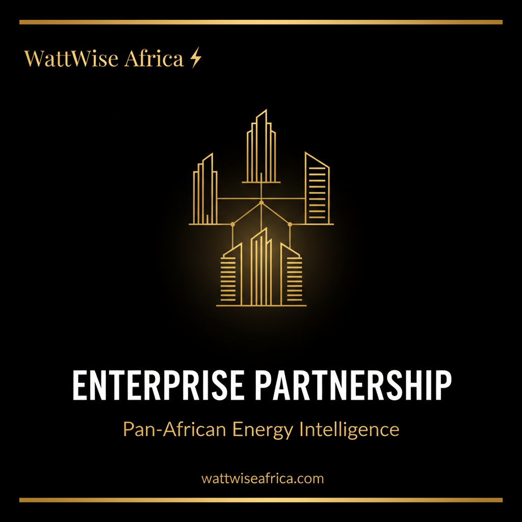 WattWise Enterprise Partnership — Strategic Energy Intelligence for Organisations at Scale