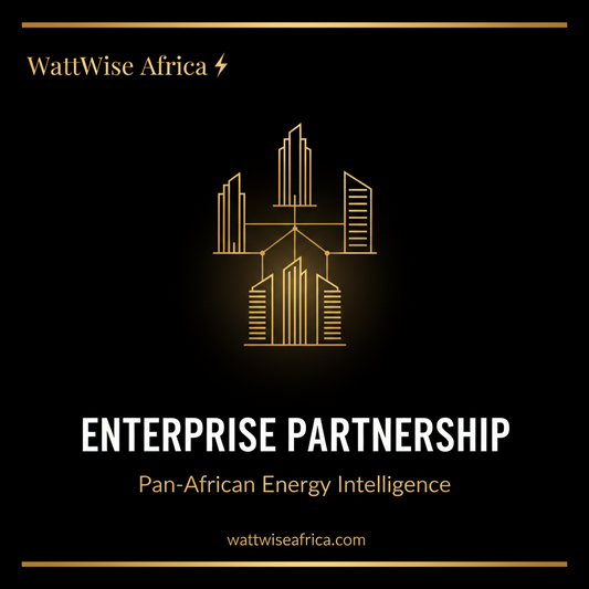 WattWise Enterprise Partnership — Strategic Energy Intelligence for Organisations at Scale
