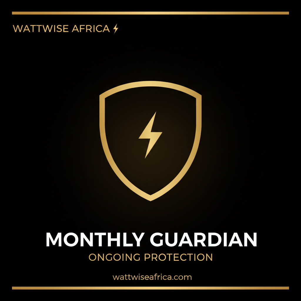 WattWise Monthly Guardian — Ongoing Energy Monitoring